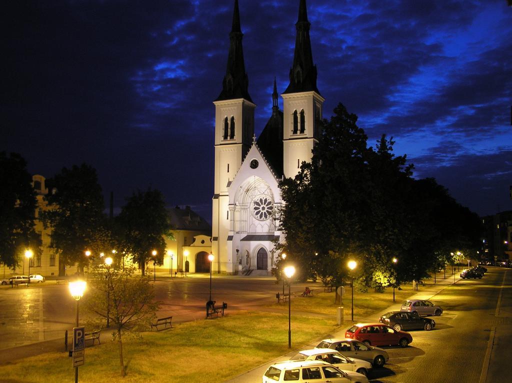 Hostel Moravia Ostrava Dış mekan fotoğraf